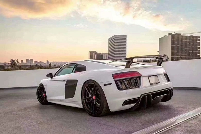 Full Carbon Fiber V-Style R8 Aero Kit - Audi R8 2017-2019