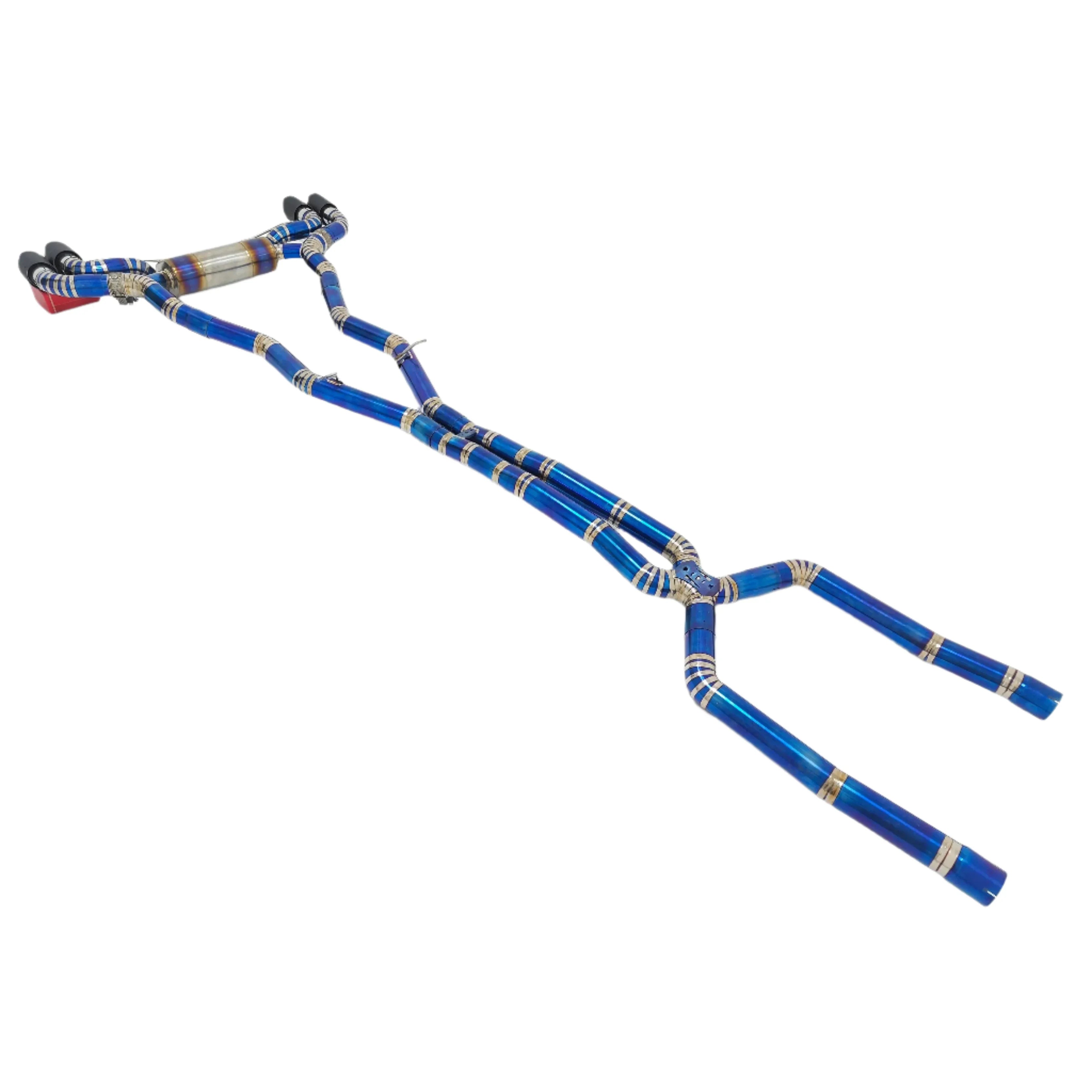 Full Valved Catback Exhaust - BMW M5 F90 4.4T