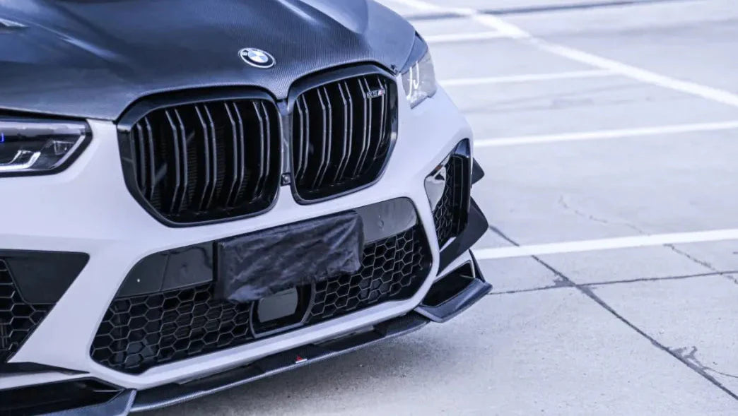 Carbon Fiber AE Style Front Lip - BMW X5M F95