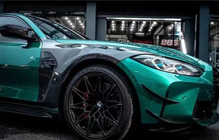 BMW G80/G82/G83 M3/M4 Carbon Fiber Artisan AE Vented Fenders