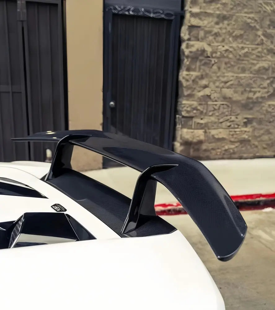 Carbon Fiber Performance Style Rear Wing -  Lamborghini Huracan