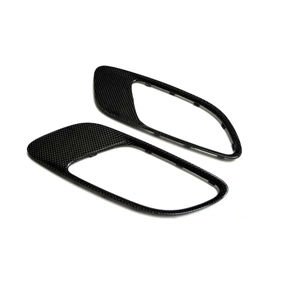Carbon Fiber Front Hood Vents -  BMW E90 E92 E93 M3