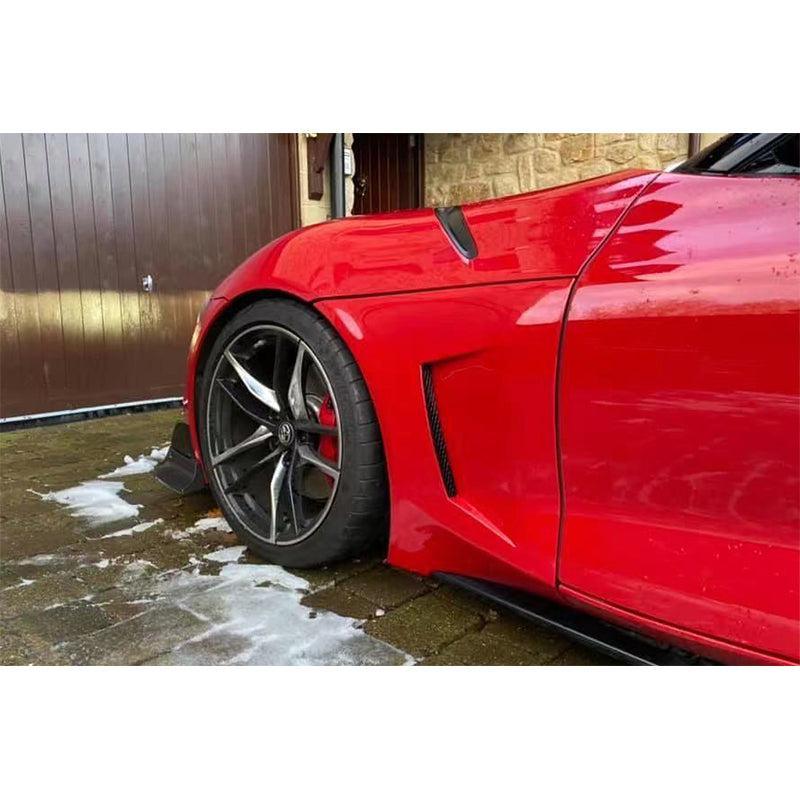 Toyota Supra Carbon Fiber Fenders