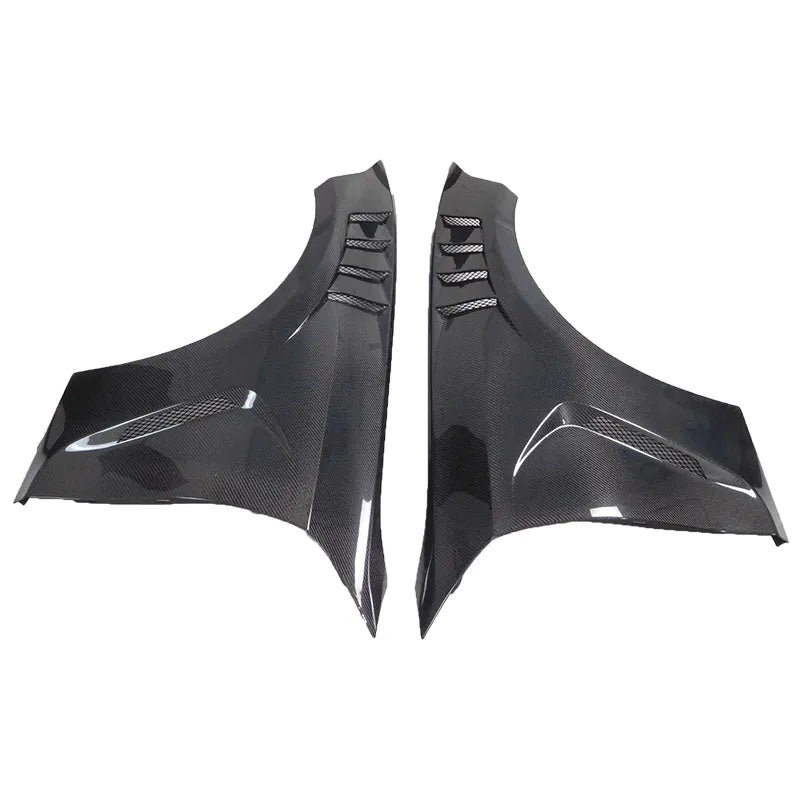 Carbon Fiber Vented Front Fenders- BMW 3 Series 330i M340i G20 G21