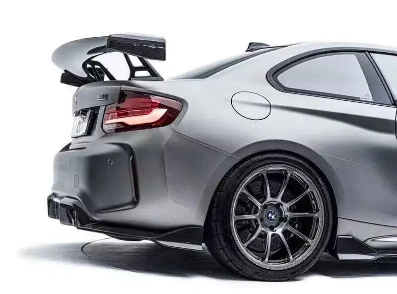 BMW Carbon Fiber Artisan Swan Neck Wing
