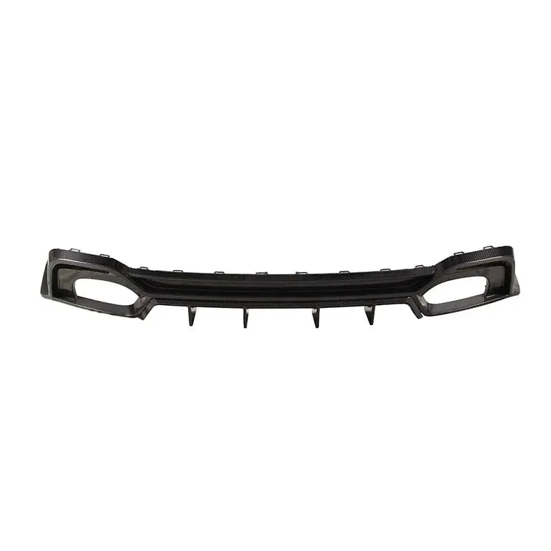 Paktechz Prepreg Carbon Fiber Rear Diffuser -  Audi RS6 / RS7 C8