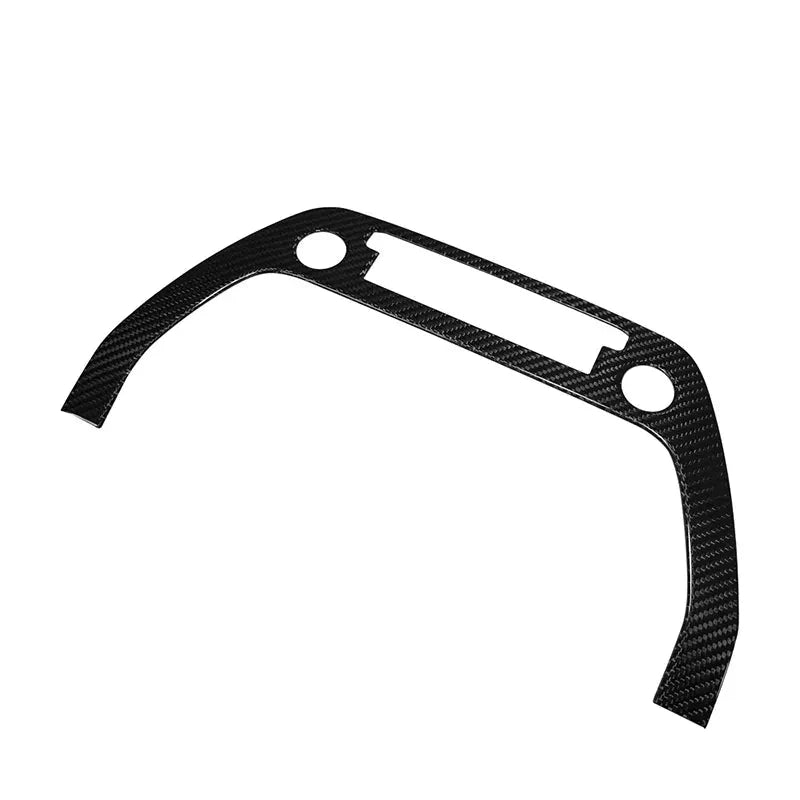 Carbon Fiber Interior Center A/C Cover Trim- Toyota GR Corolla 2023+