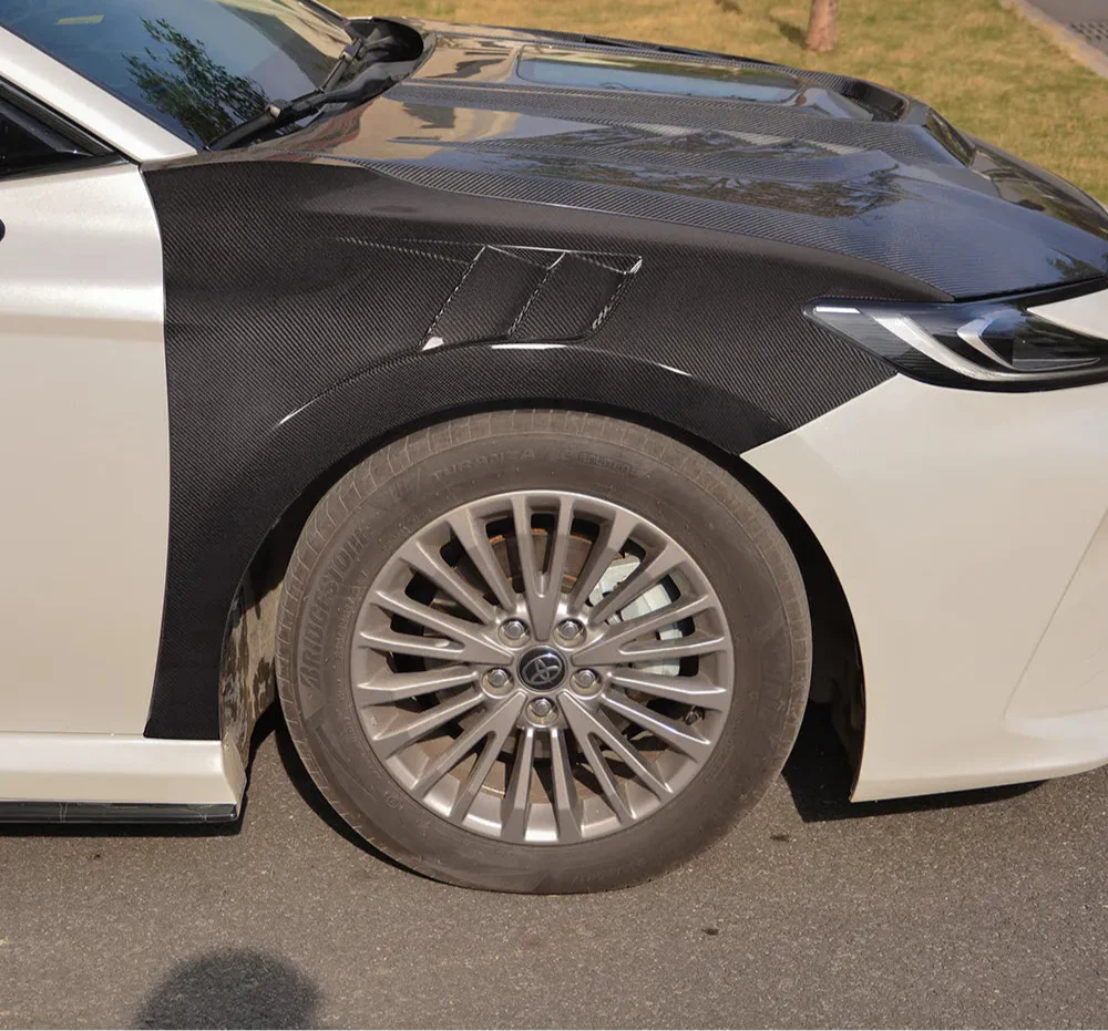 Carbon Fiber vented Fender Set Replacement - Toyota Camry 2024 XV80
