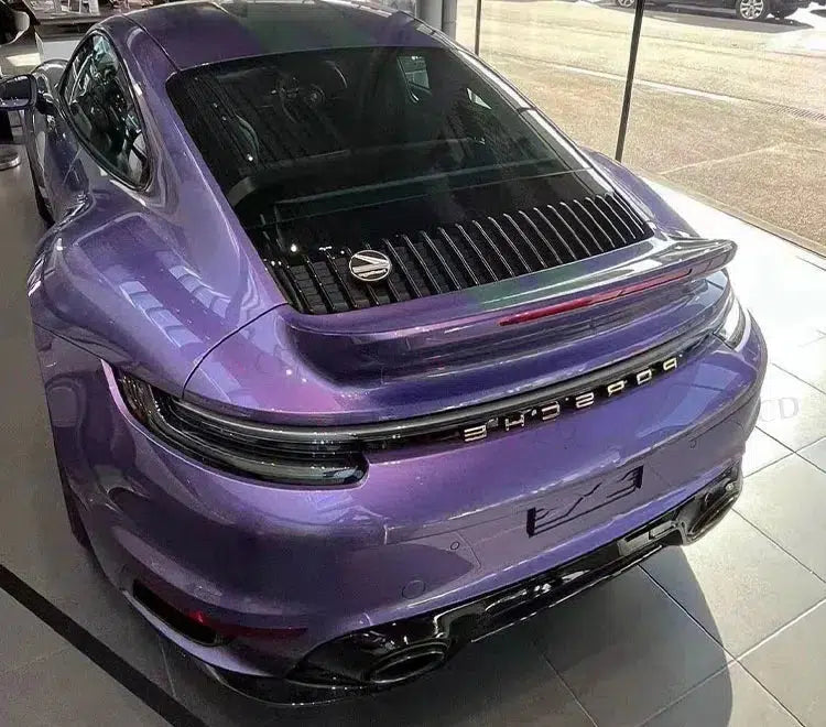 Porsche 992 911 GT3 Style Rear Carbon Fiber Duck Bill Spoiler 2019-2023