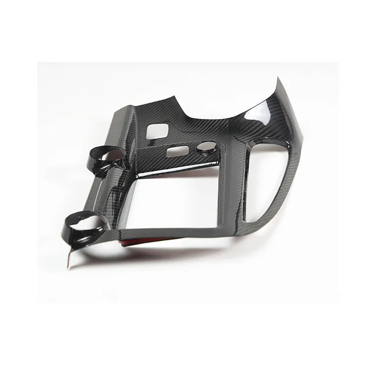 Carbon Fiber Interior CEnter Navigation Dash Board Trim - Corvette C7 Z06