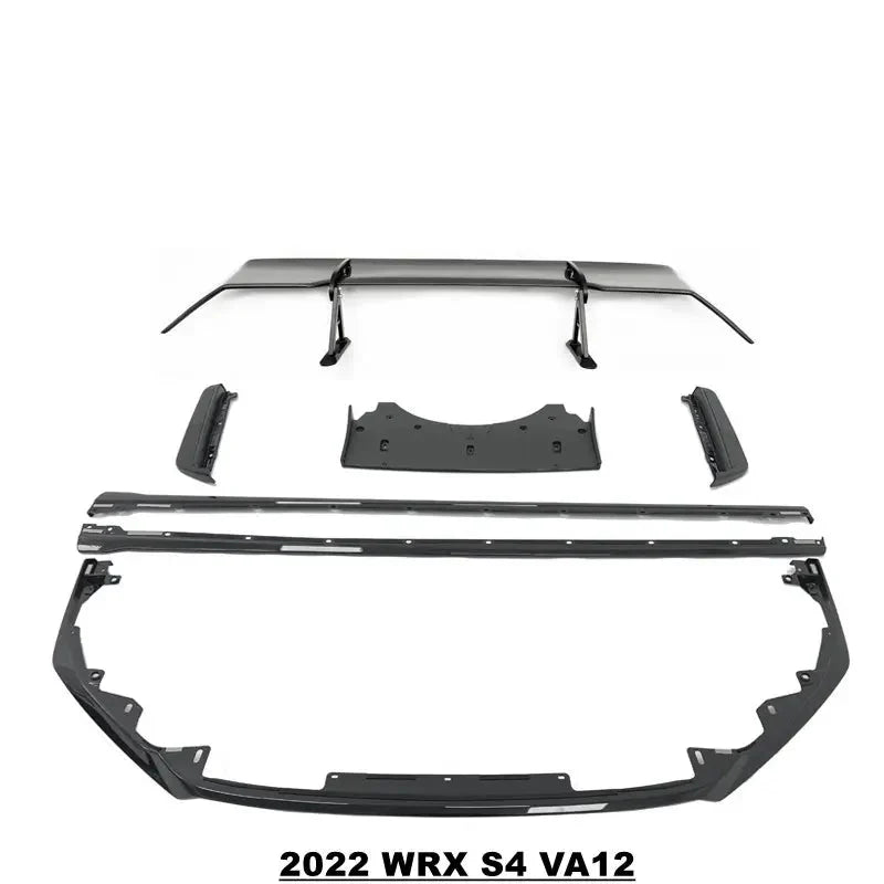 Full Carbon Fiber Performance Style Aero Kit -  Subaru WRX S4 VA12