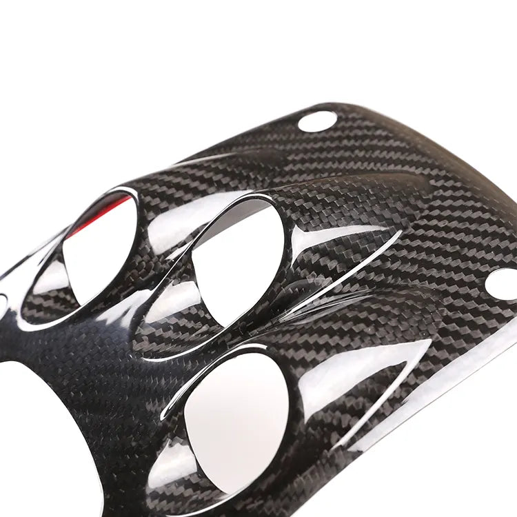 Carbon Fiber Center console Gear Panel Cover Trim - Ferrari 458 2011-2016