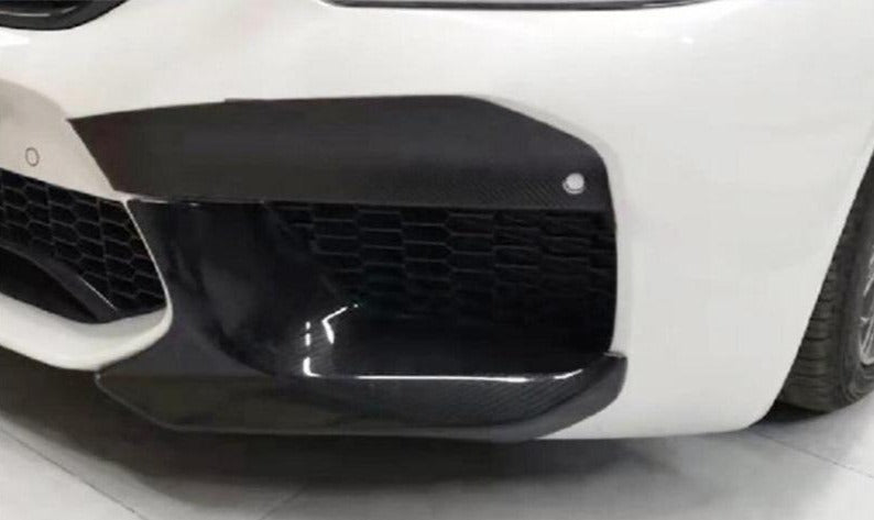 BMW F90 M5 Carbon Fiber Upper Splitter