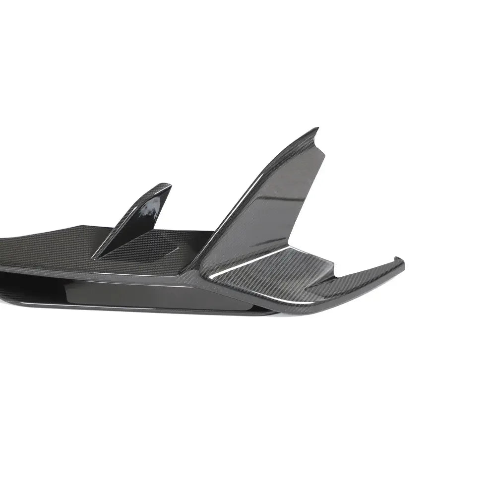 C Style Prepreg Carbon Fiber Front Splitter Lip -  Audi R8