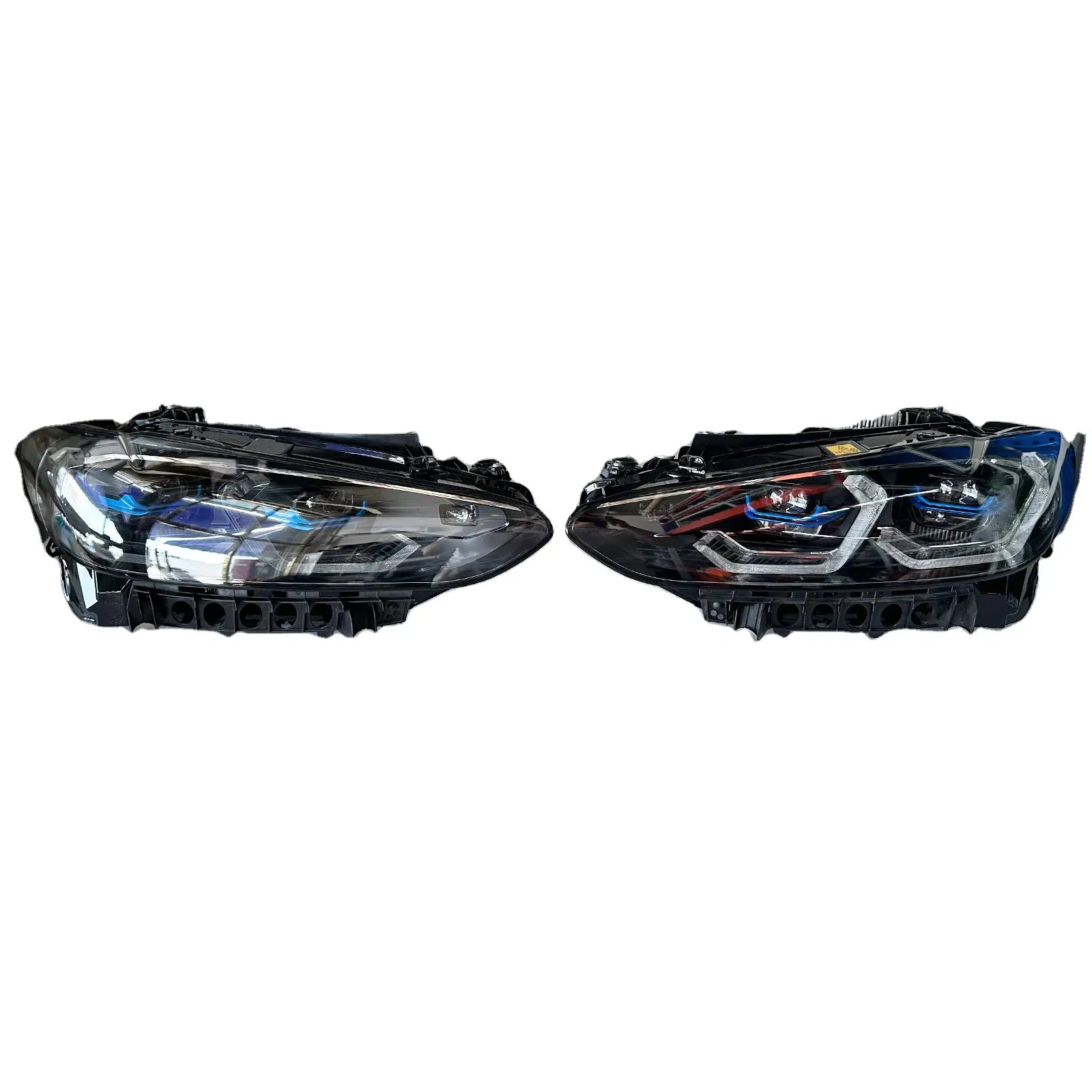 Laser Style upgrade Complete Headlight Set  - BMW G8X G80 M3 G82 M4 G22 4 Series 2021-2024
