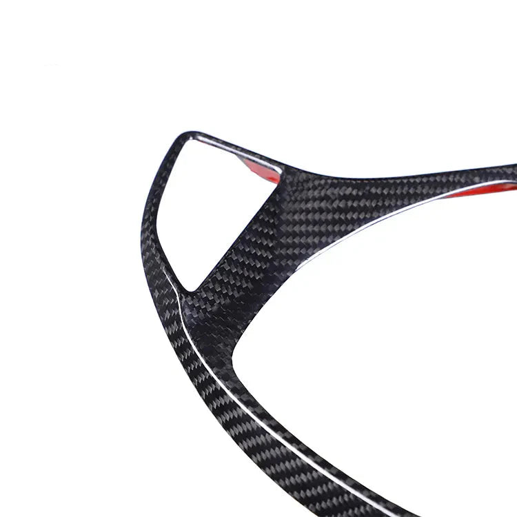 Carbon Fiber Steering Wheel Trim -  Chevrolet  Corvette C7 Stingray Z06
