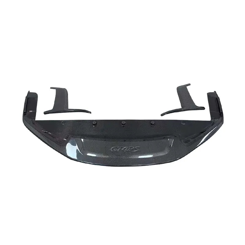 Carbon Fiber Front Bumper Splitter Lip - Porsche 718 GT4 RS