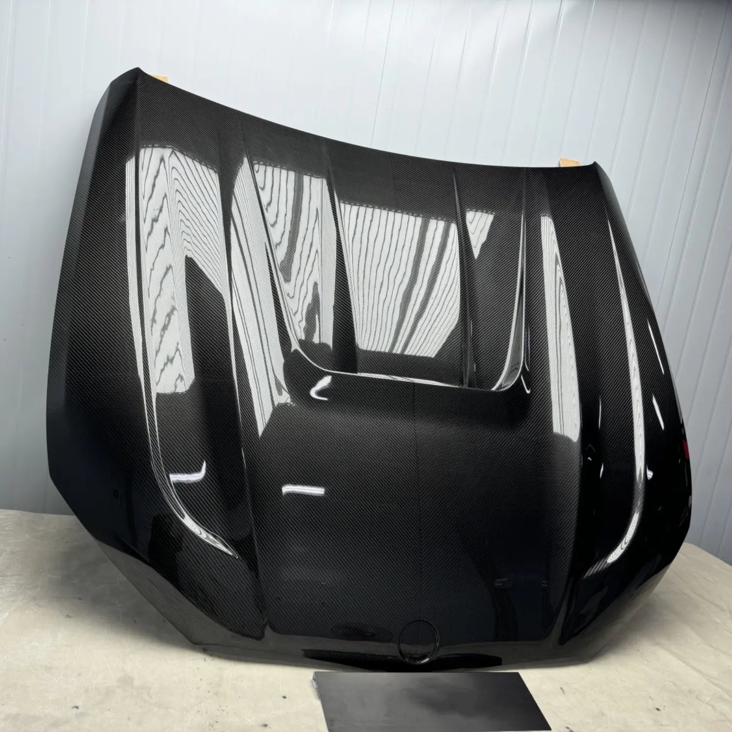 Dry Carbon Fiber Paktech Engine Hood Bonnet - BMW M8 F91 F92 F93