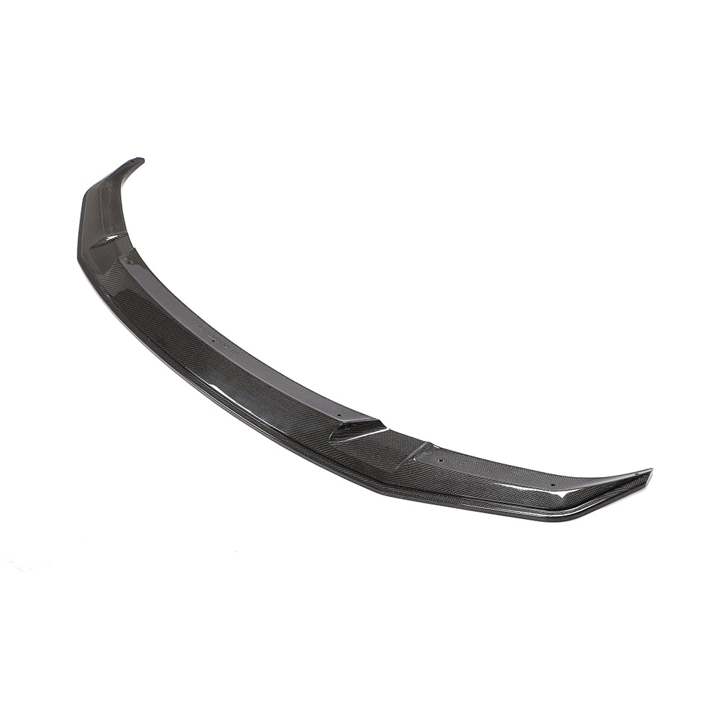 GTS Style Carbon Fiber Front Bumper Lip - 19-2021 BMW F87 M2 Competition