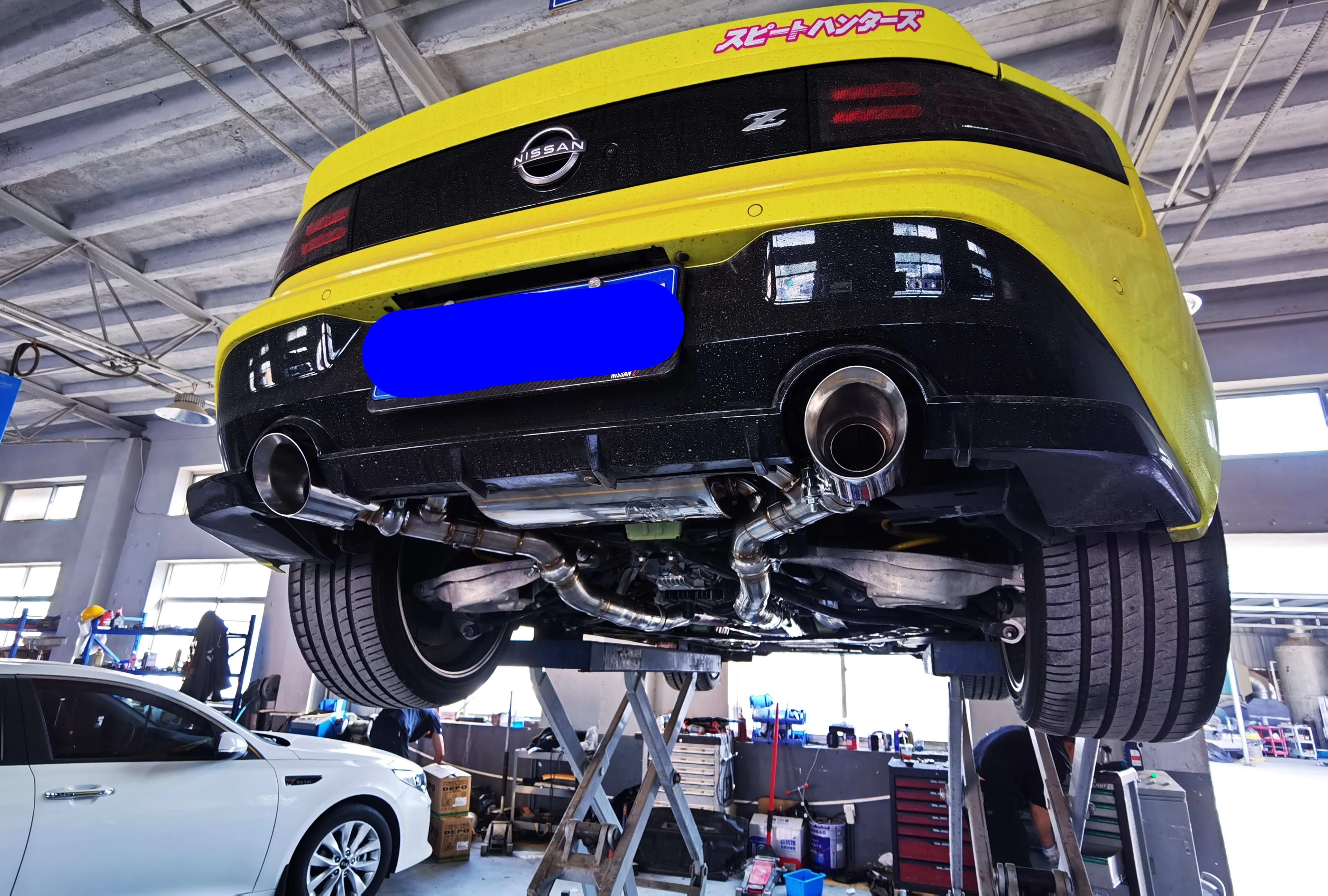 Nissan 400Z 3.0 Titanium Stainless Steel Valvetronic Exhaust System