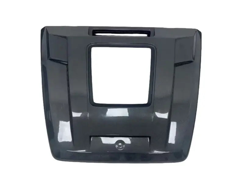 Carbon Fiber Front Hood Bonnet W/ Transparent Glass Hood for Mercedes Benz G Wagon W464 G550 G63 G500