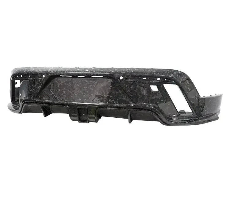 Carbon Fiber M Style Rear Diffuser -  Porsche Taycan