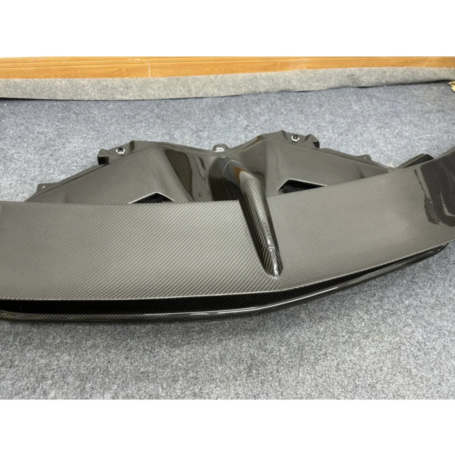 Carbon Fiber SVJ Style Rear Wing w/ base - Lamborghini aventador LP700 LP750 SVJ