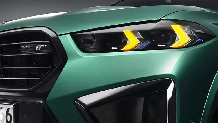 Multi Color LED DRL Angel eye ( not RGB) - BMW G05 G06 LCI X5 X6 F86 F95