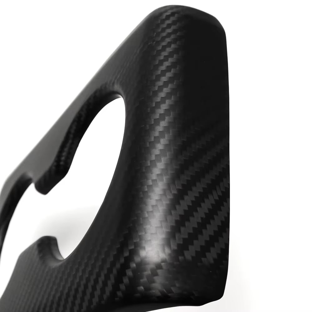 Carbon Fiber Interior Rear Cup Holder Frame -  Acura Integra A-Spec 2022-2024