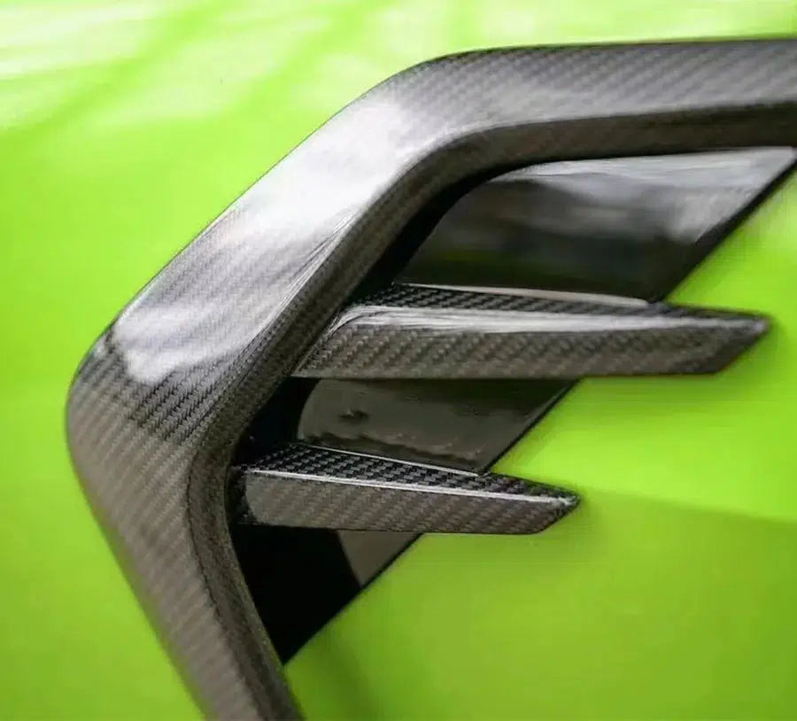 BMW G80 M3/G82/G83 M4 Carbon Fiber Side Fender Air Vent Covers