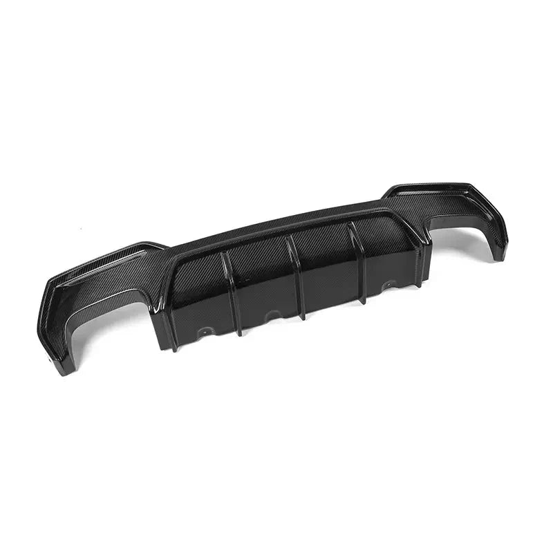 prepreg carbon Fiber Sport Rear Diffuser - BMW BMW 4 Series G22 G23 425i M440I Coupe M Sport
