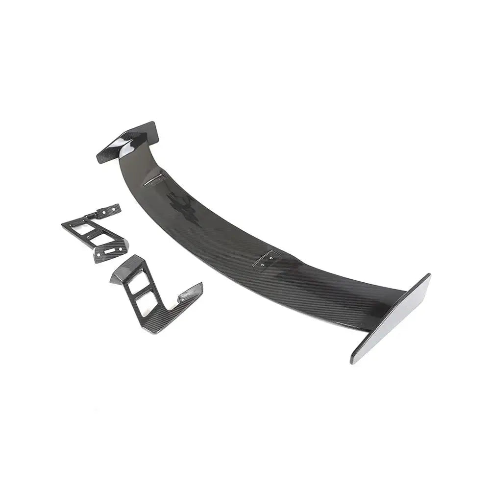 Prepreg Carbon Fiber Performance Style V2 Rear Wing - Audi R8 V10 Gen 2