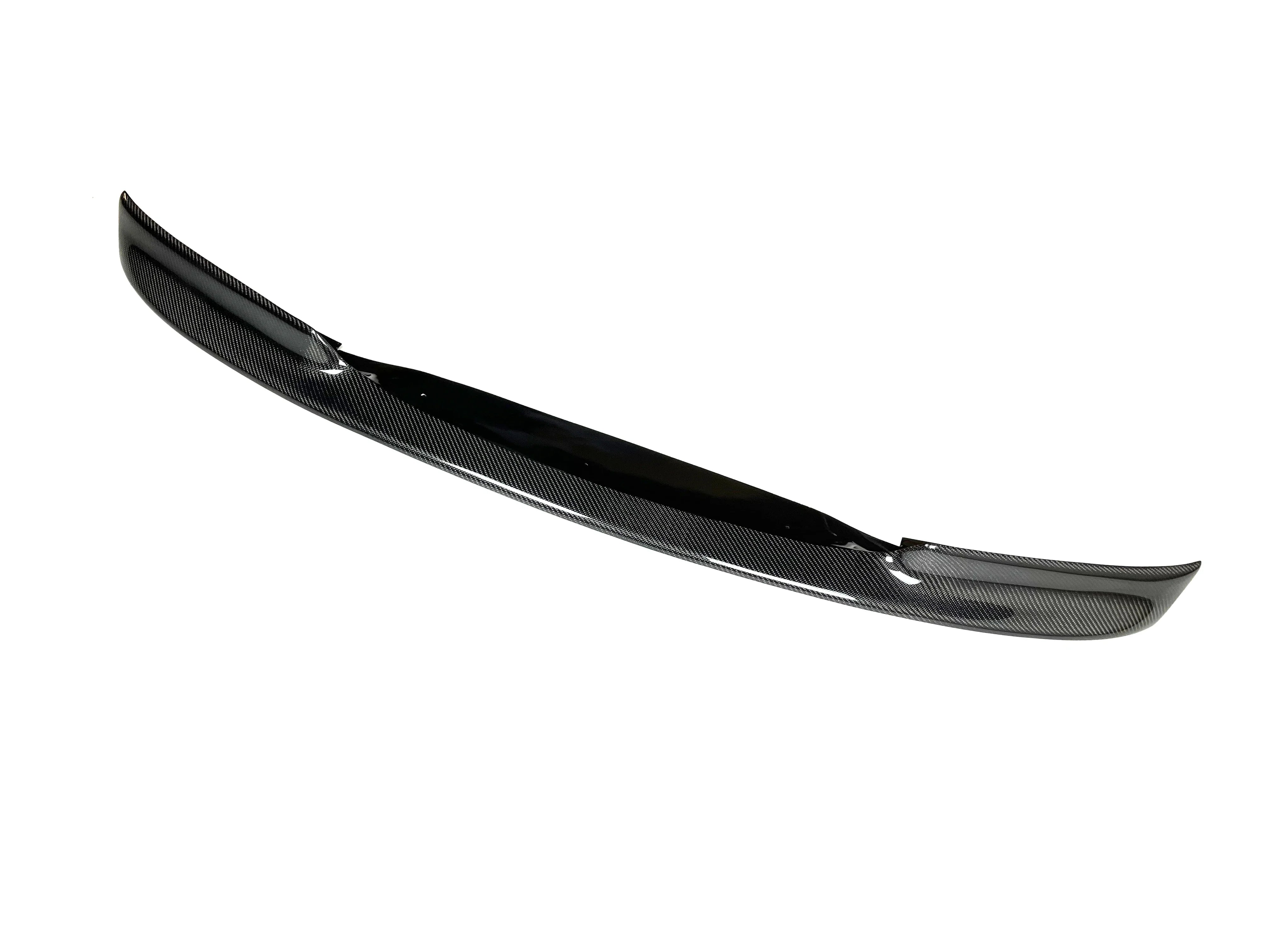 CSL Style Carbon Fiber Front Splitter - BMW E46 M3