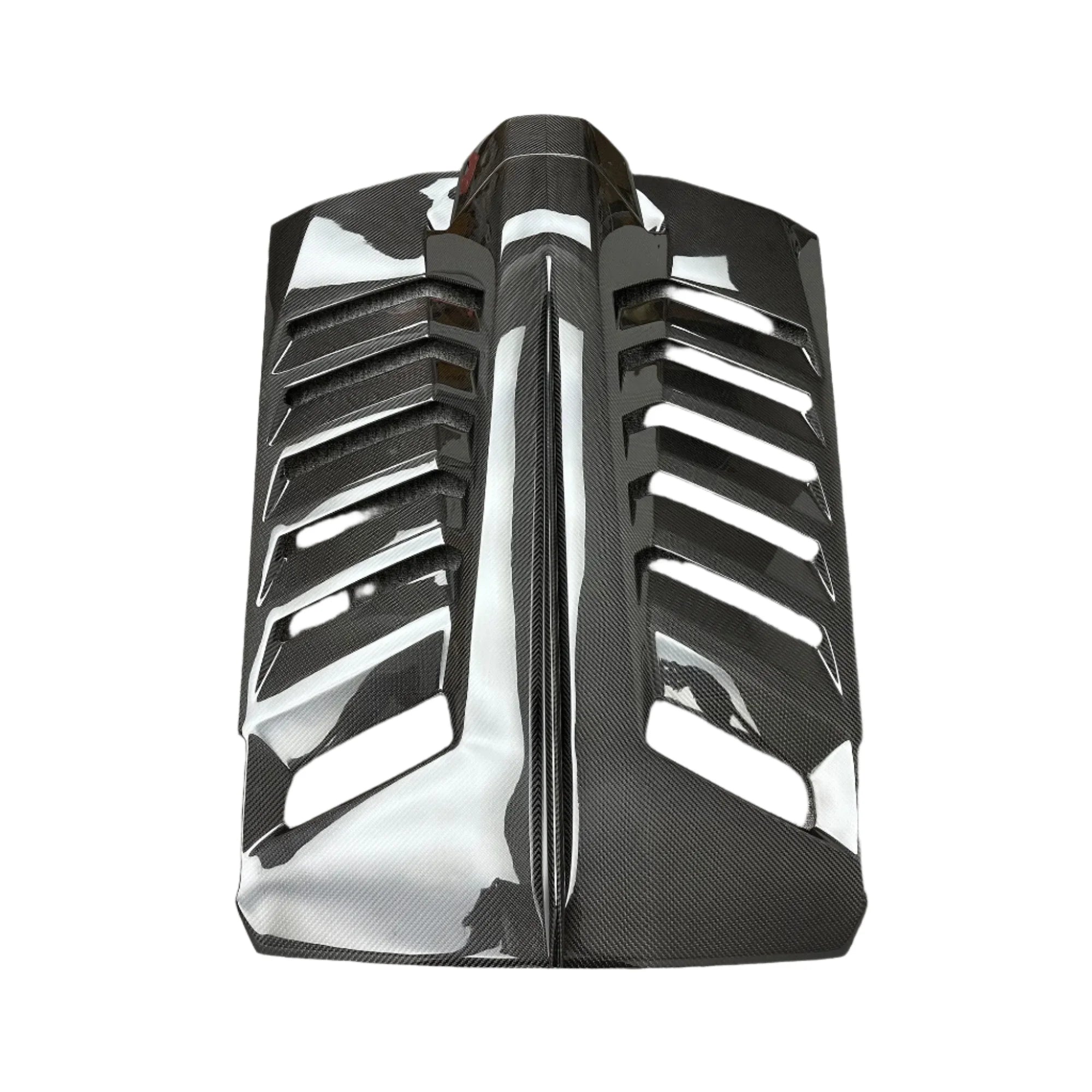 Carbon Fiber STO Style Rear Engine Hood Cover - Lamborghini Huracan LP580/LP610/EVO