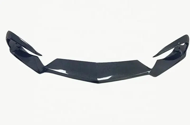 Mercedes AMG GT/GTS Carbon Fiber Front Lip With Splitter