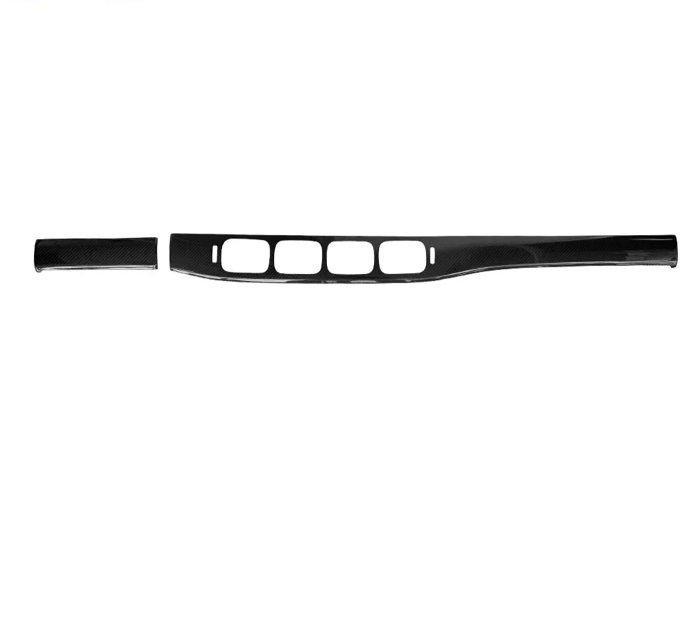 Carbon Interior Trims Center Console Cover Dashboard Cover Door Trim - Mercedes W167 GLE Class 2019up 7Pcs