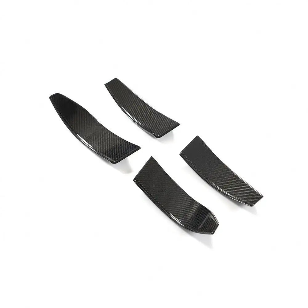 Carbon Fiber Front Apron Canards V3 - BMW G90 M3 / G82 M4