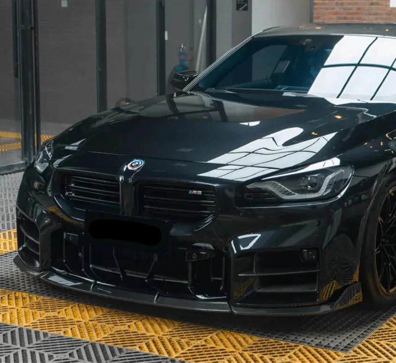 Prepreg Carbon Fiber PT Style Front Lip -  BMW M2 G87