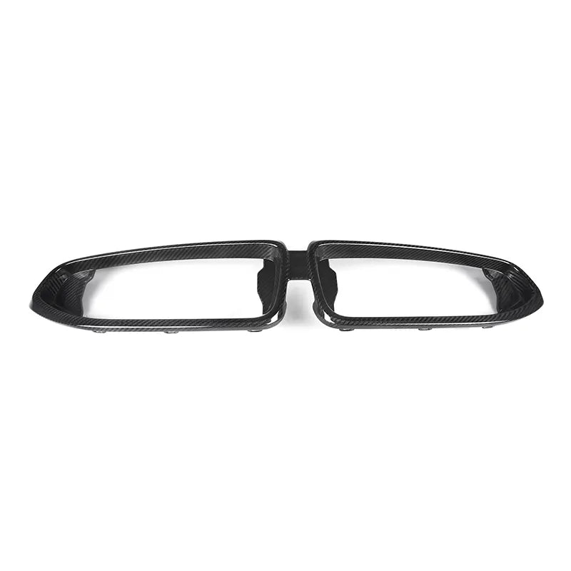Dry Carbon Fiber front grill Frame Replacement -  BMW 2 Series G42