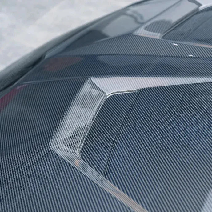 Carbon Fiber Vented Hood - Lamborghini Huracan
