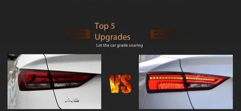Audi A3/S3/RS3 Led Tail Light Assembly Set for 2013-2019