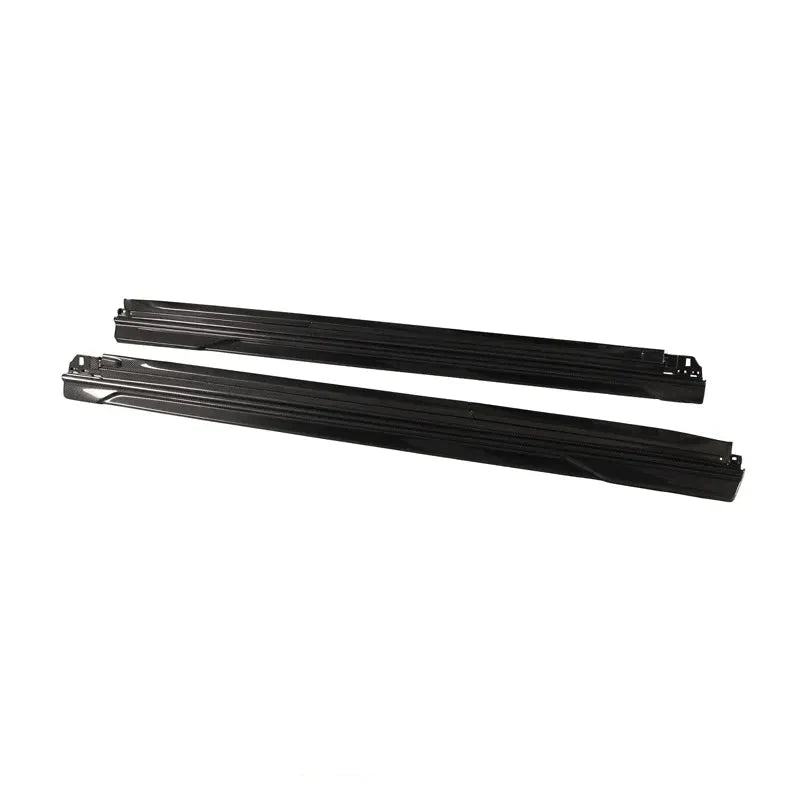Paktechz Prepreg Carbon Fiber  Side Skirt - Porsche Cayenne Coupe Turbo 9YA 9Y0 9Y3