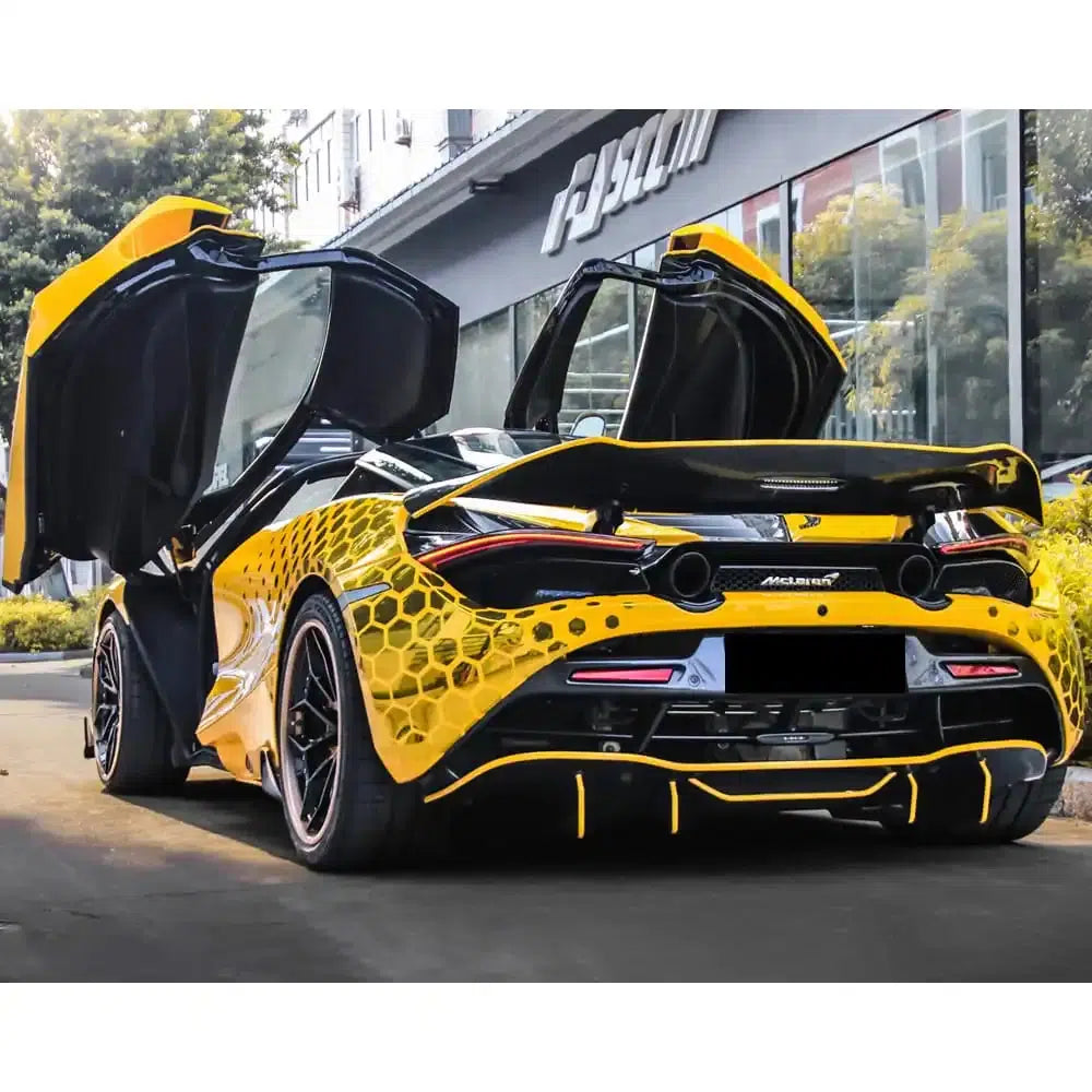 McLaren 720s Carbon Fiber Artisan Rear Diffuser