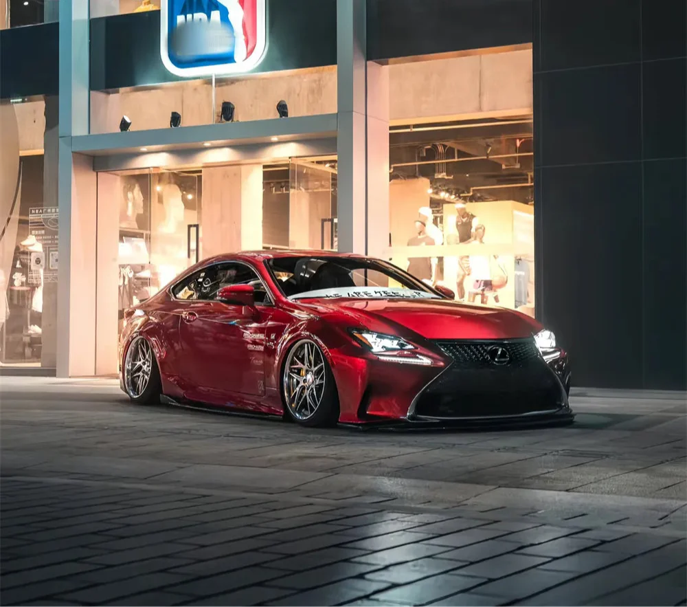 Carbon Fiber Aero Kit - 14-17 Lexus RC200T RC300 RC350