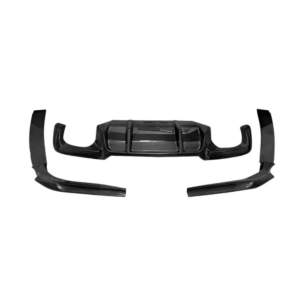 Carbon Fiber PSM Style Rear Diffuser -  BMW 5 Series M5 F10 F18 2010-2016