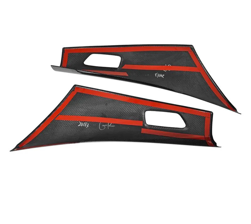 Carbon Fiber Rear Door Panel Trim -  Toyota GR Corolla 2023+