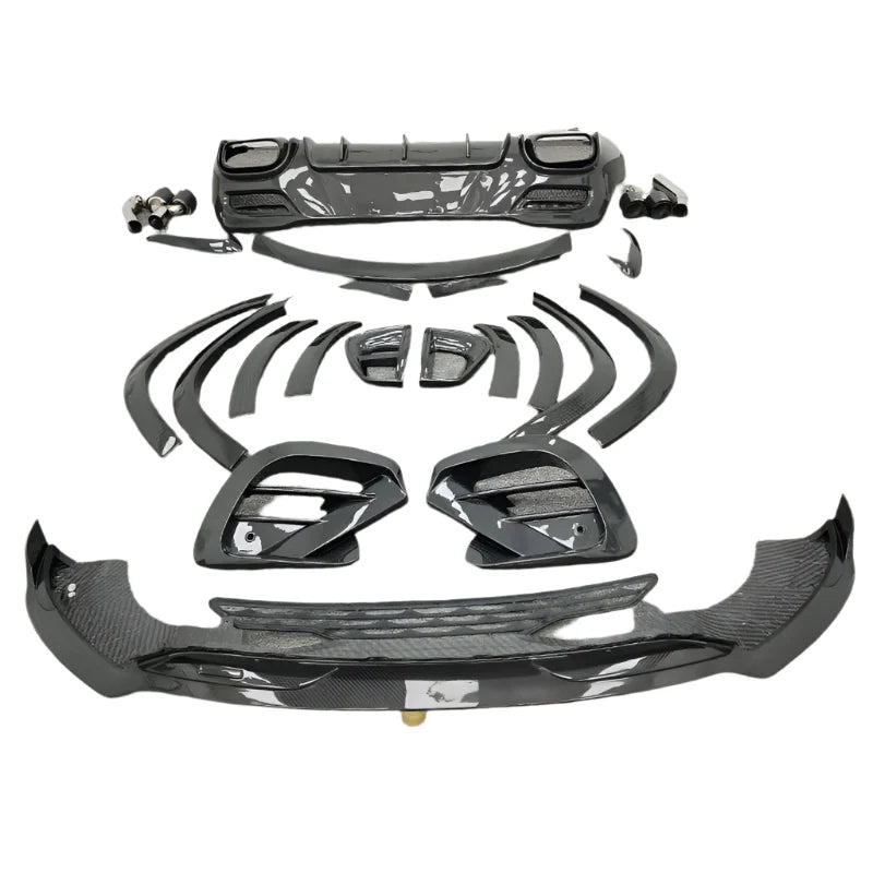 Brabus Style Carbon Fiber Aerodynamic Body Kit - Mercedes Benz C167 GLE63s/GLE53/GLE350/GLE450/GLE580 AMG