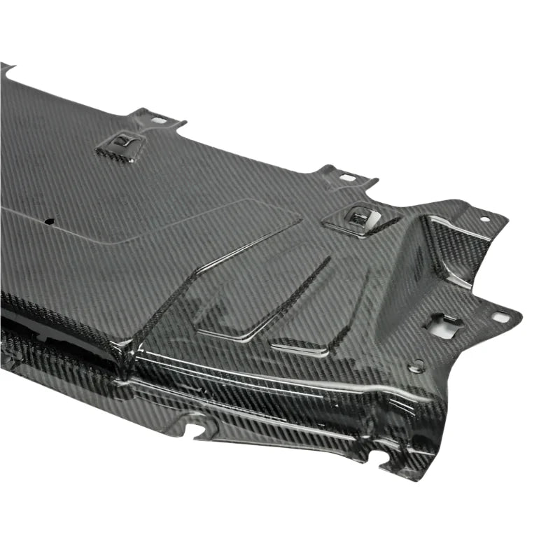 Carbon Fiber Front Radiator Cover Plate Cooler Panel - Toyota SUPRA A90
