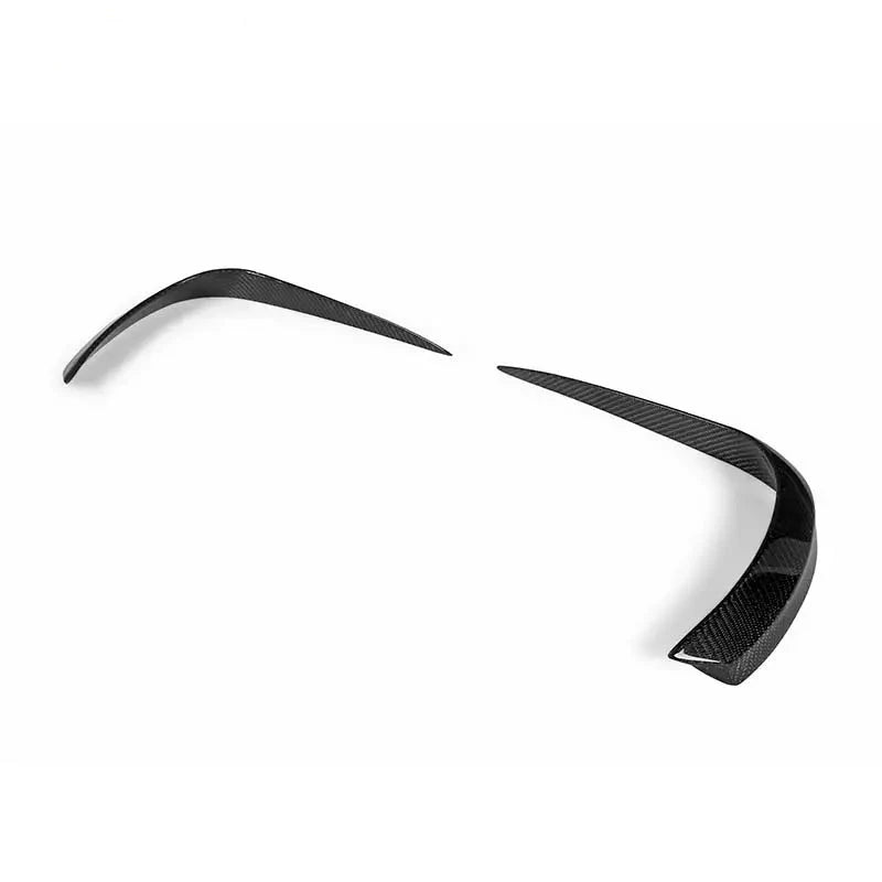 Prepreg Carbon Fiber Front Bumper Canard - Mercedes Benz AMG GT GTS C190 2014 - 2017