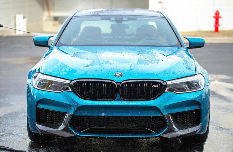 BMW F90 M5 Carbon Fiber Front Splitter